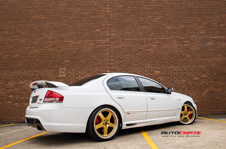 FORD FALCON FR